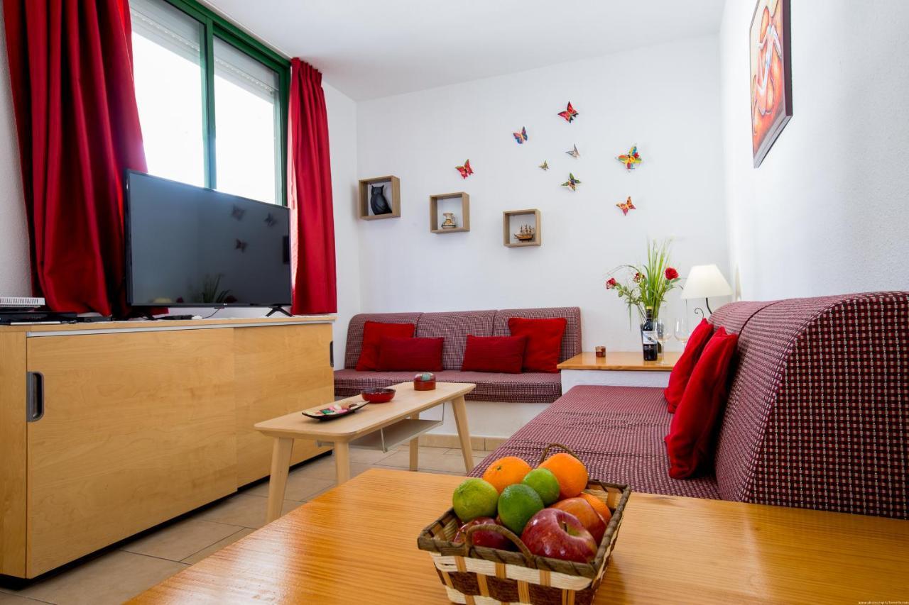 Ferienwohnung GO2TENERIFE Appart’Nido Famille - Piscine&Plage Playa de las Américas Exterior foto