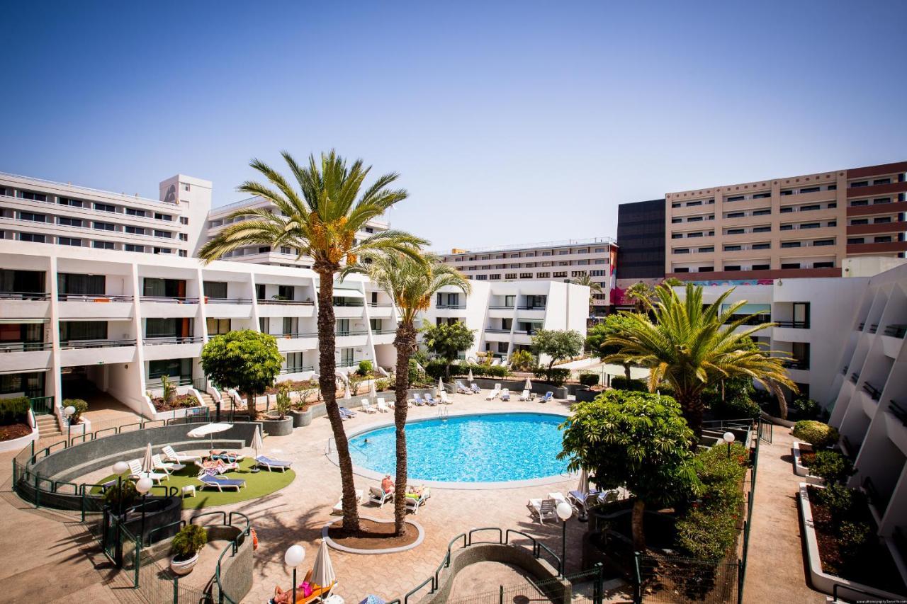 Ferienwohnung GO2TENERIFE Appart’Nido Famille - Piscine&Plage Playa de las Américas Exterior foto