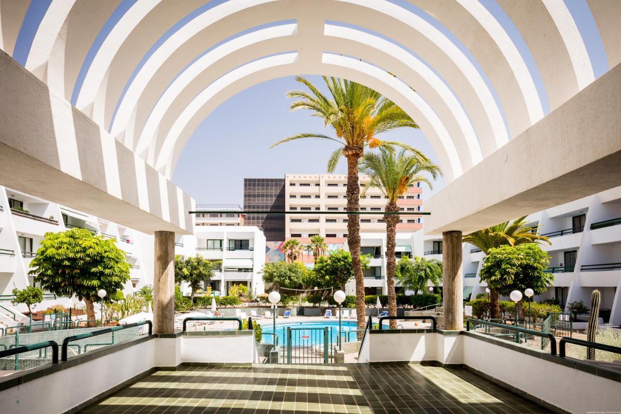 Ferienwohnung GO2TENERIFE Appart’Nido Famille - Piscine&Plage Playa de las Américas Exterior foto