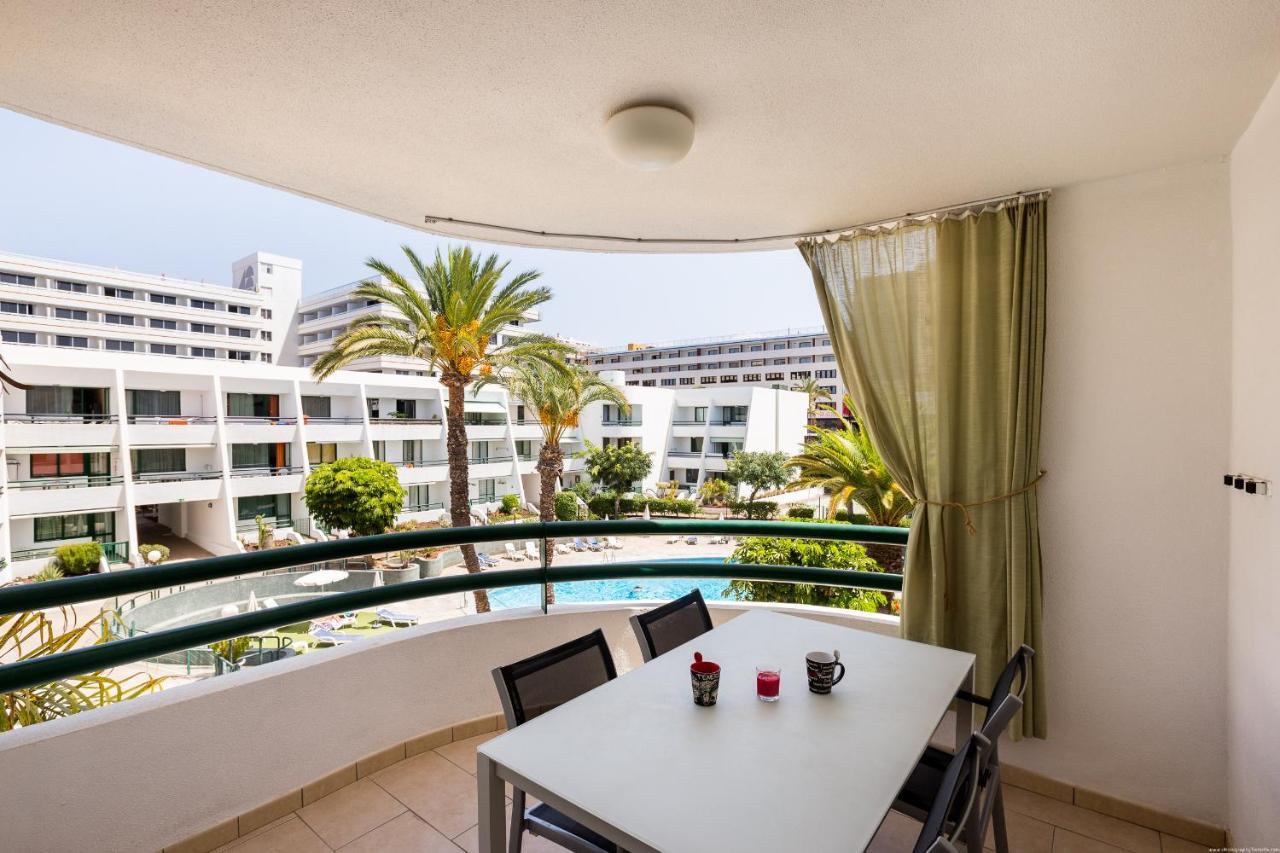Ferienwohnung GO2TENERIFE Appart’Nido Famille - Piscine&Plage Playa de las Américas Exterior foto